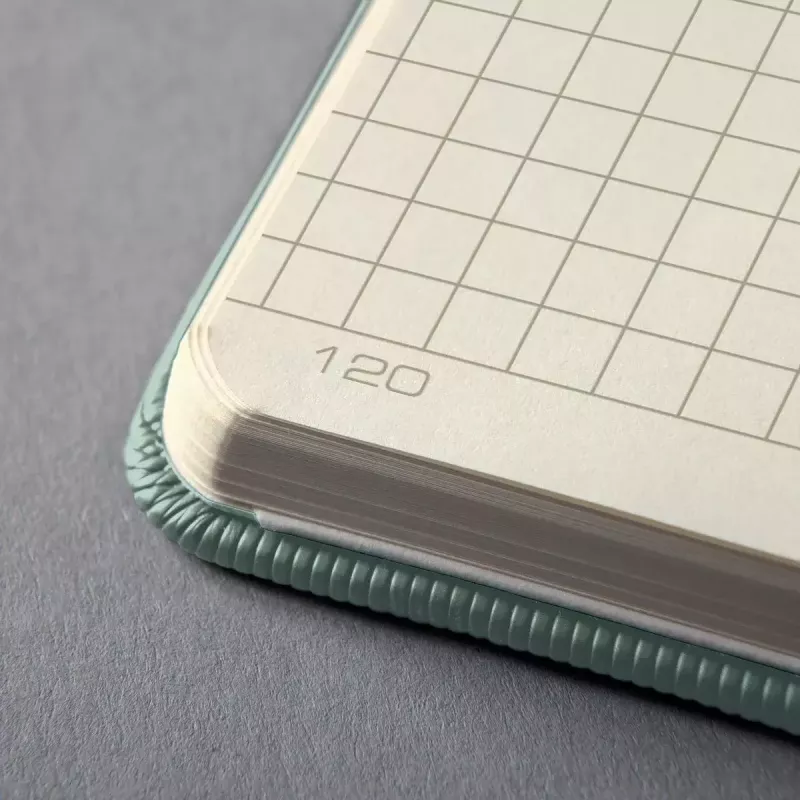 Cuaderno Sigel CO683 A5 97 hojas verde tapa dura