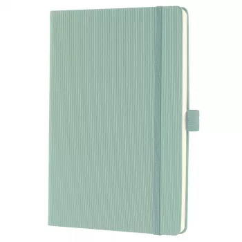 Cuaderno Sigel CO683 A5 97 hojas verde tapa dura