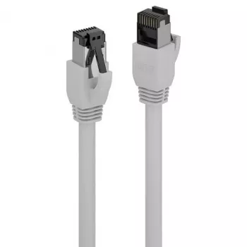 Lindy cable Cat.8.1 S/FTP LSZH de 5 m, gris, 5 m, Cat8.1, S/FTP (S-STP), RJ-45, RJ-45, gris