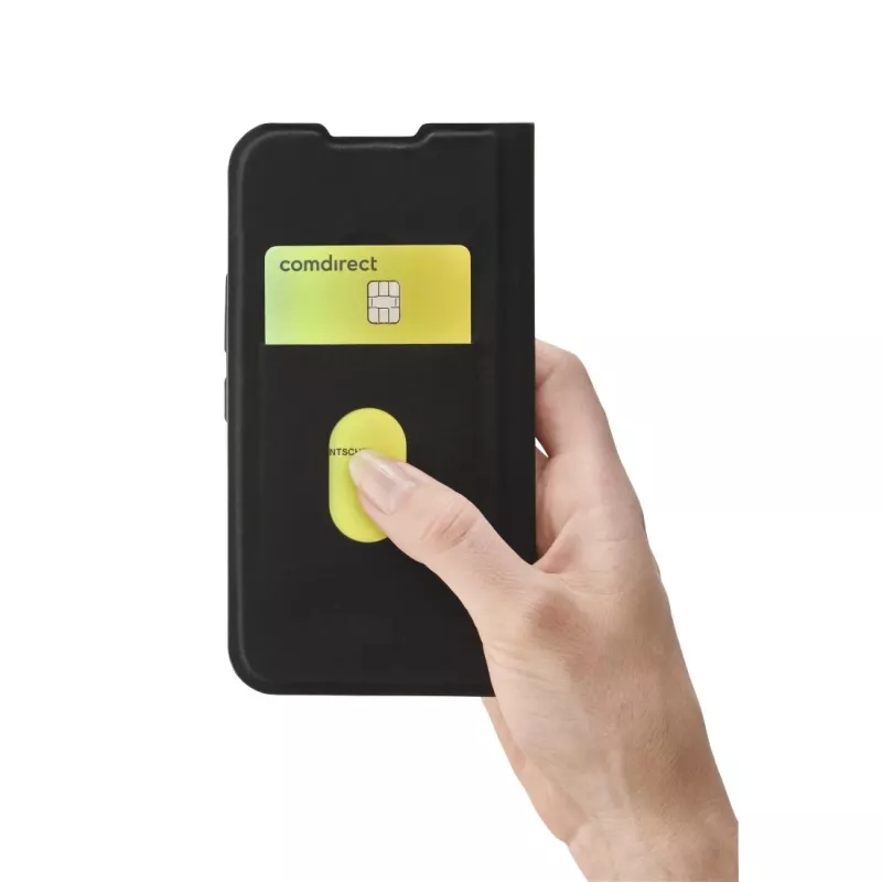 Hama 00136054 funda para móvil 16,3 cm (6,4 inch) flip case negro