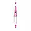 Bolígrafo retráctil con clip Herlitz my.pen rosa blanco azul