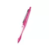 Bolígrafo retráctil con clip Herlitz my.pen rosa blanco azul