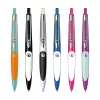 Bolígrafo retráctil con clip Herlitz my.pen rosa blanco azul