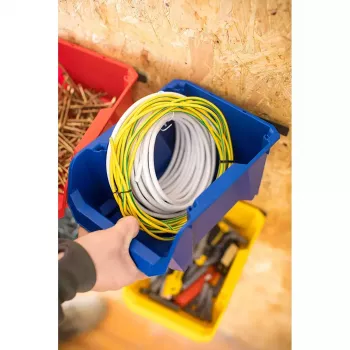 Bandeja de almacenamiento Stanley STST82740-1 rectangular azul polipropileno