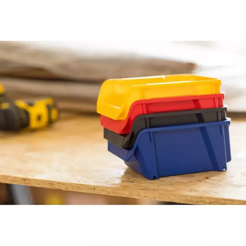 Bandeja de almacenamiento Stanley STST82740-1 rectangular azul polipropileno