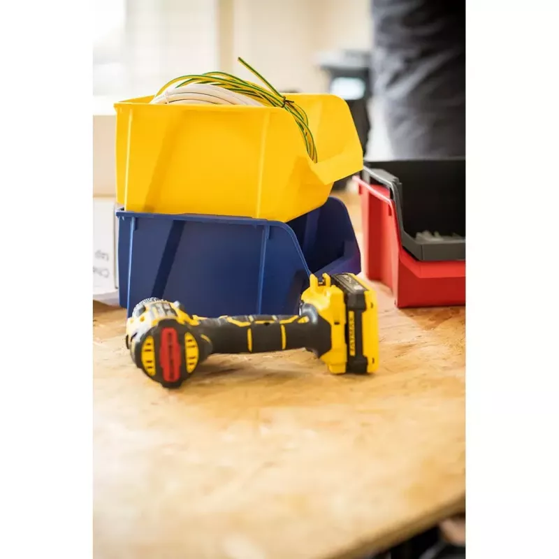Bandeja de almacenamiento Stanley STST82740-1 rectangular azul polipropileno