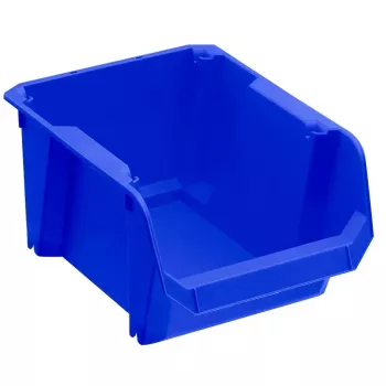 Bandeja de almacenamiento Stanley STST82740-1 rectangular azul polipropileno