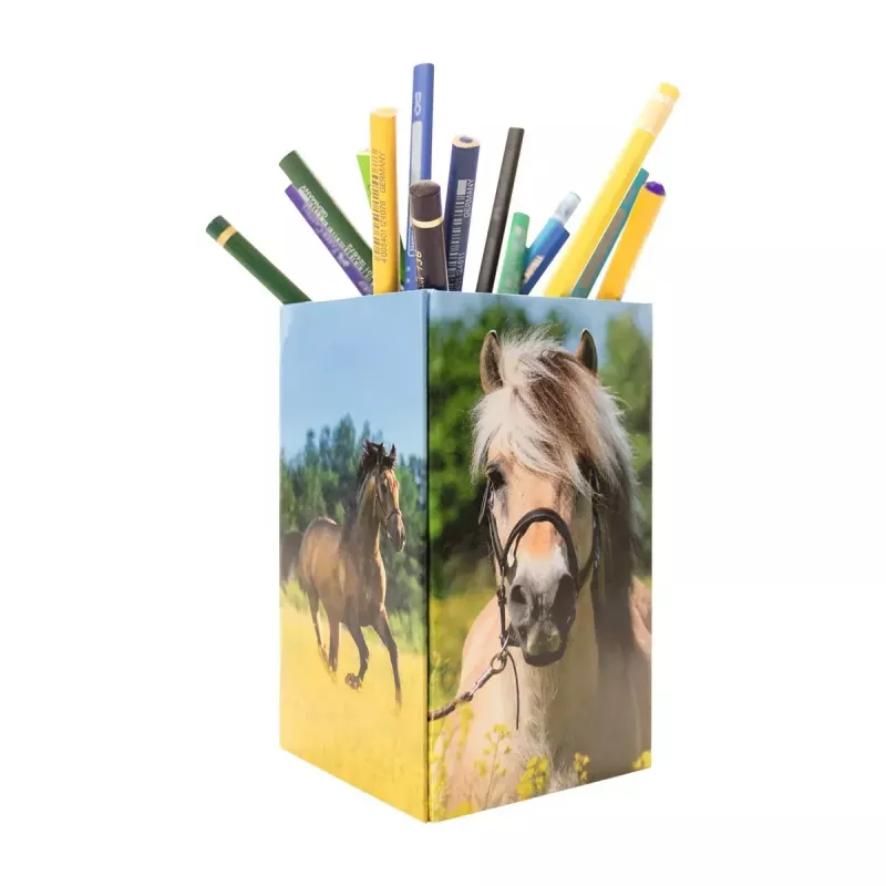 Portalápices HERMA Stifteköcher Pferdewiese diseño elegante
