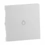 Legrand Seano 765113 tecla basculante con símbolo de luz, antracita