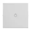 Legrand Seano 765113 tecla basculante con símbolo de luz, antracita
