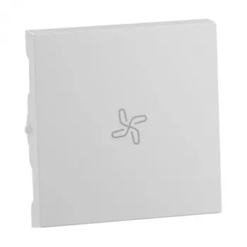 Legrand 765114 Placa embellecedora/tapa de interruptor blanca