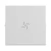 Legrand 765114 Placa embellecedora/tapa de interruptor blanca