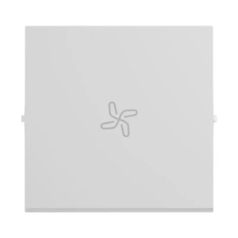Legrand 765114 Placa embellecedora/tapa de interruptor blanca