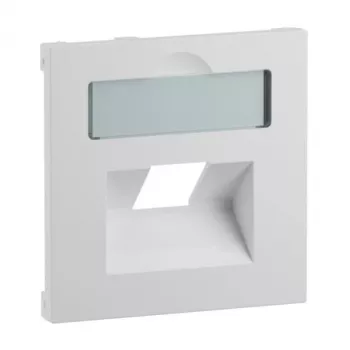 Legrand 765158 Placa embellecedora/tapa de interruptor blanca