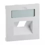 Legrand 765158 Placa embellecedora/tapa de interruptor blanca