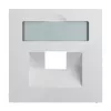 Legrand 765158 Placa embellecedora/tapa de interruptor blanca