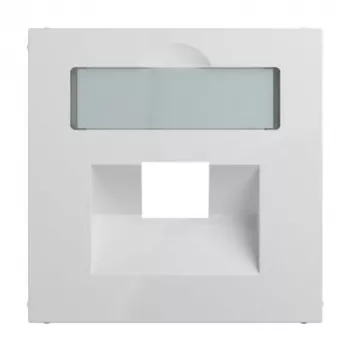 Legrand 765158 Placa embellecedora/tapa de interruptor blanca