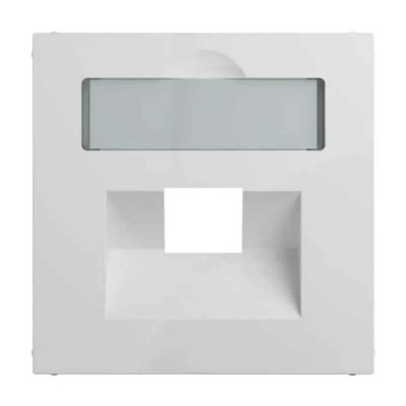 Legrand 765158 Placa embellecedora/tapa de interruptor blanca