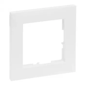 Legrand 765171 Placa embellecedora/tapa de interruptor blanca