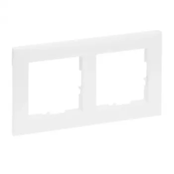 Legrand 765172 Placa embellecedora/tapa de interruptor blanca