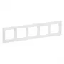 Legrand 765175 Placa embellecedora/tapa de interruptor blanca