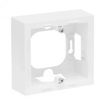 Legrand 765198 Caja empotrable blanca