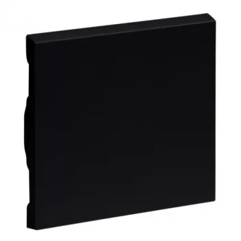 Legrand 765306 Tapa/tapa de interruptor negra