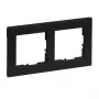 Legrand 765372 Placa embellecedora/tapa de interruptor negra