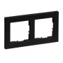 Legrand 765382 Placa embellecedora/tapa de interruptor negra