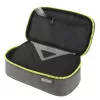 Estuche Herlitz beatBox ABC poliéster gris amarillo 225x120x70mm