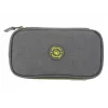 Estuche Herlitz beatBox ABC poliéster gris amarillo 225x120x70mm