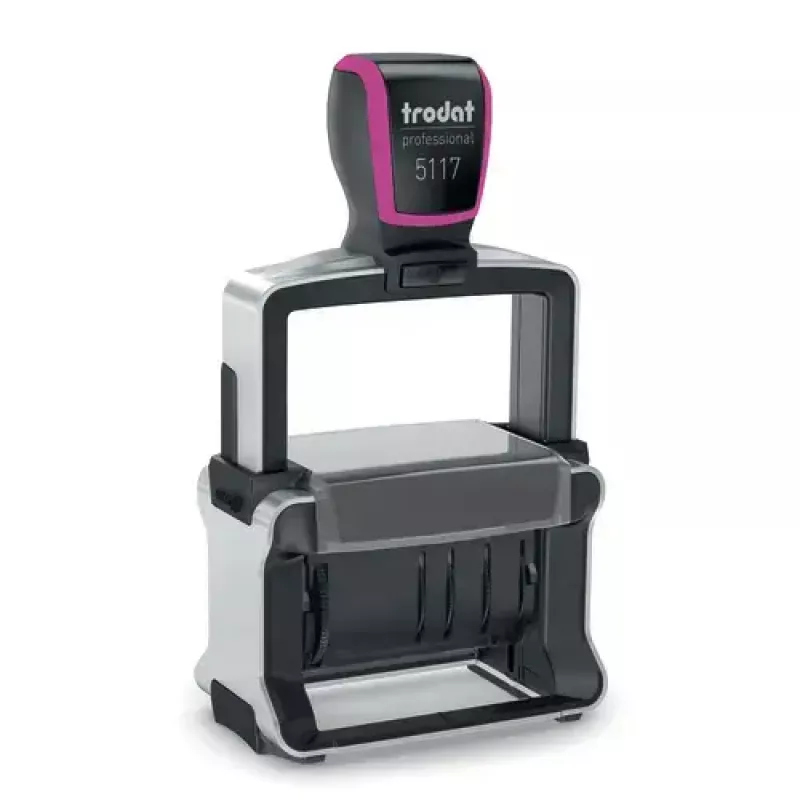 Trodat Professional 5117 sello autoentintable de texto/fecha