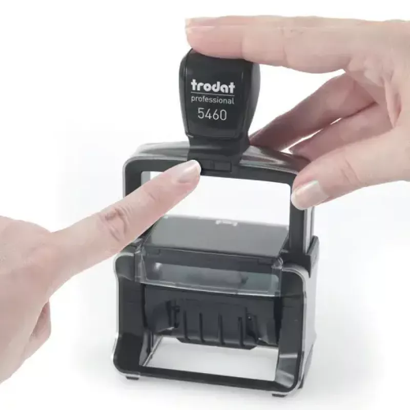 Trodat Professional 5117 sello autoentintable de texto/fecha
