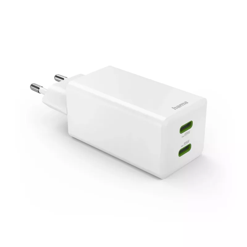 Hama 00201994 cargador móvil portátil, smartphone, tablet blanco AC carga rápida interior