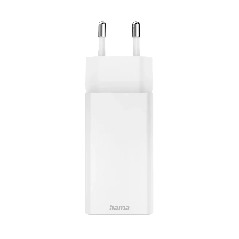 Hama 00201994 cargador móvil portátil, smartphone, tablet blanco AC carga rápida interior