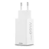 Hama 00201994 cargador móvil portátil, smartphone, tablet blanco AC carga rápida interior