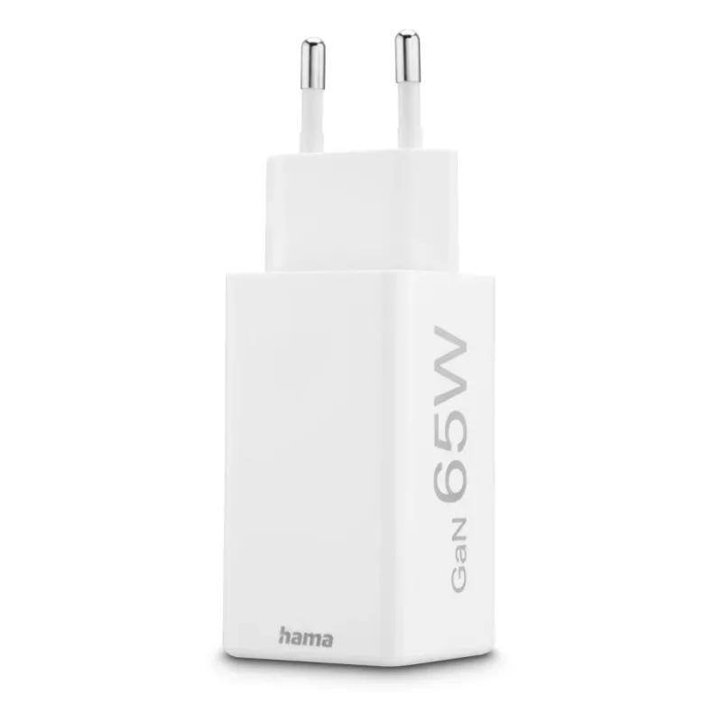 Hama 00201994 cargador móvil portátil, smartphone, tablet blanco AC carga rápida interior