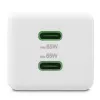 Hama 00201994 cargador móvil portátil, smartphone, tablet blanco AC carga rápida interior