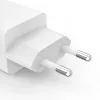 Hama 00201994 cargador móvil portátil, smartphone, tablet blanco AC carga rápida interior
