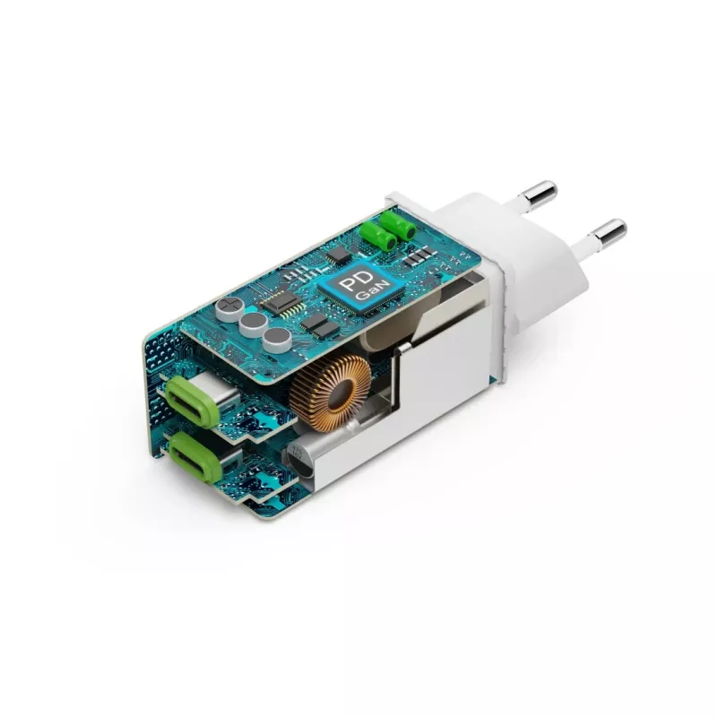 Hama 00201994 cargador móvil portátil, smartphone, tablet blanco AC carga rápida interior