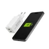 Hama 00201994 cargador móvil portátil, smartphone, tablet blanco AC carga rápida interior