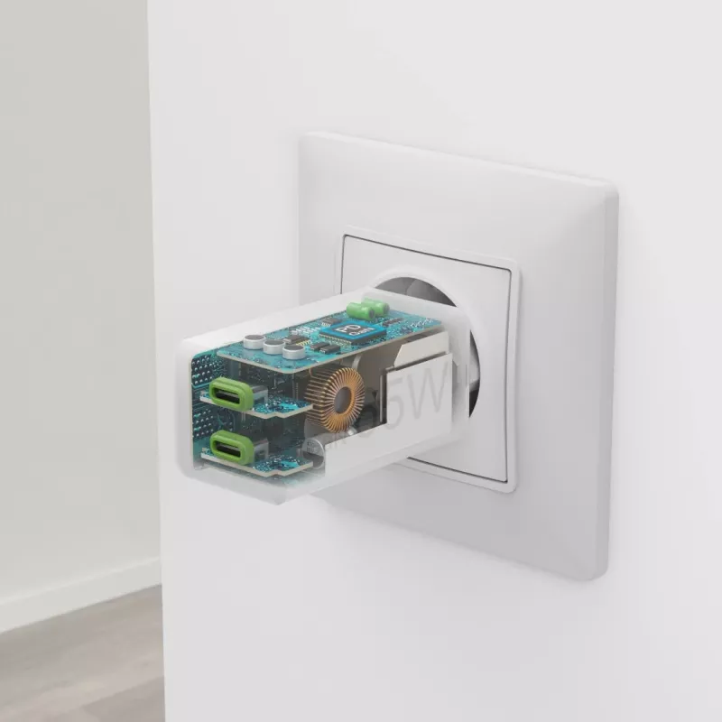 Hama 00201994 cargador móvil portátil, smartphone, tablet blanco AC carga rápida interior