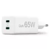 Hama 00201994 cargador móvil portátil, smartphone, tablet blanco AC carga rápida interior