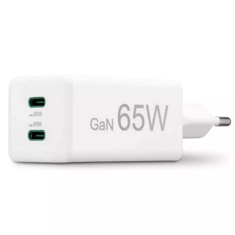 Hama 00201994 cargador móvil portátil, smartphone, tablet blanco AC carga rápida interior