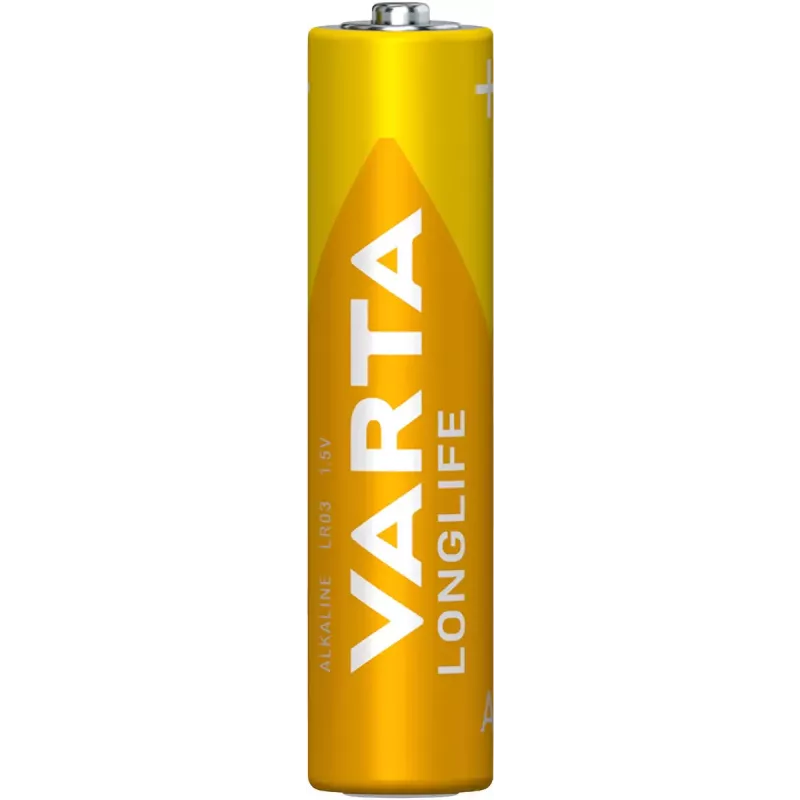 Pila desechable Varta 04103 AAA alcalina 44,5 mm 11,3 g