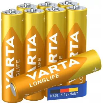 Pila desechable Varta 04103 AAA alcalina 44,5 mm 11,3 g