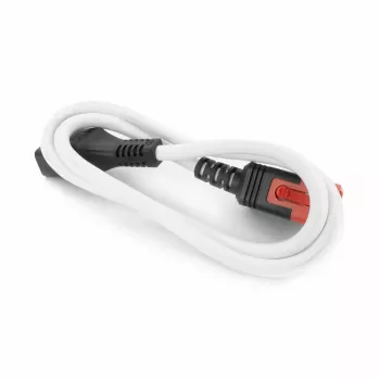 ACT Cable de alimentación C19 IEC Lock - C20 IEC Lock Dual Locking blanco 1 m, PC3635