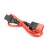 ACT Cable de alimentación C19 IEC Lock - C20 IEC Lock Dual Locking rojo 2 m, PC3637