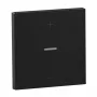Legrand 765349 Placa embellecedora/Placa de interruptor negro