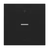 Legrand 765349 Placa embellecedora/Placa de interruptor negro